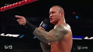 Randy Orton has definitely improved on the mic